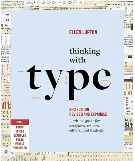 Thinking with Type cover