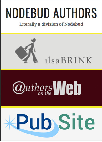Author website design services