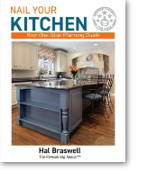 Nail Your Kitchen by Hal Braswell - front cover.