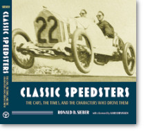 Classic Speedsters by Ronald Sieber - front cover.